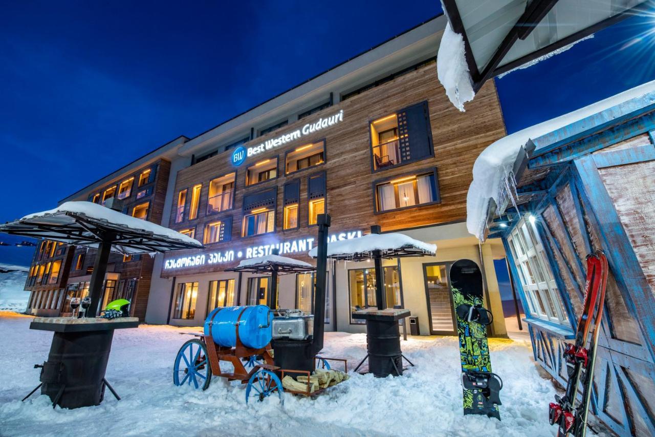 Best Western Gudauri Kültér fotó