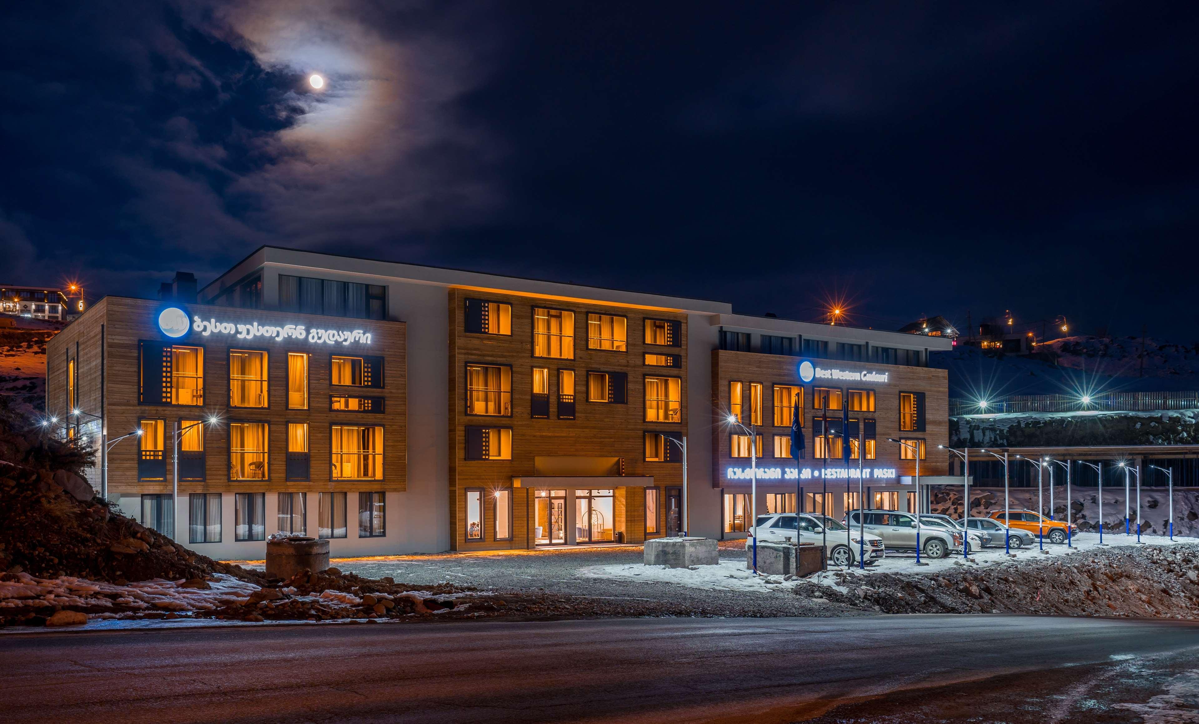 Best Western Gudauri Kültér fotó