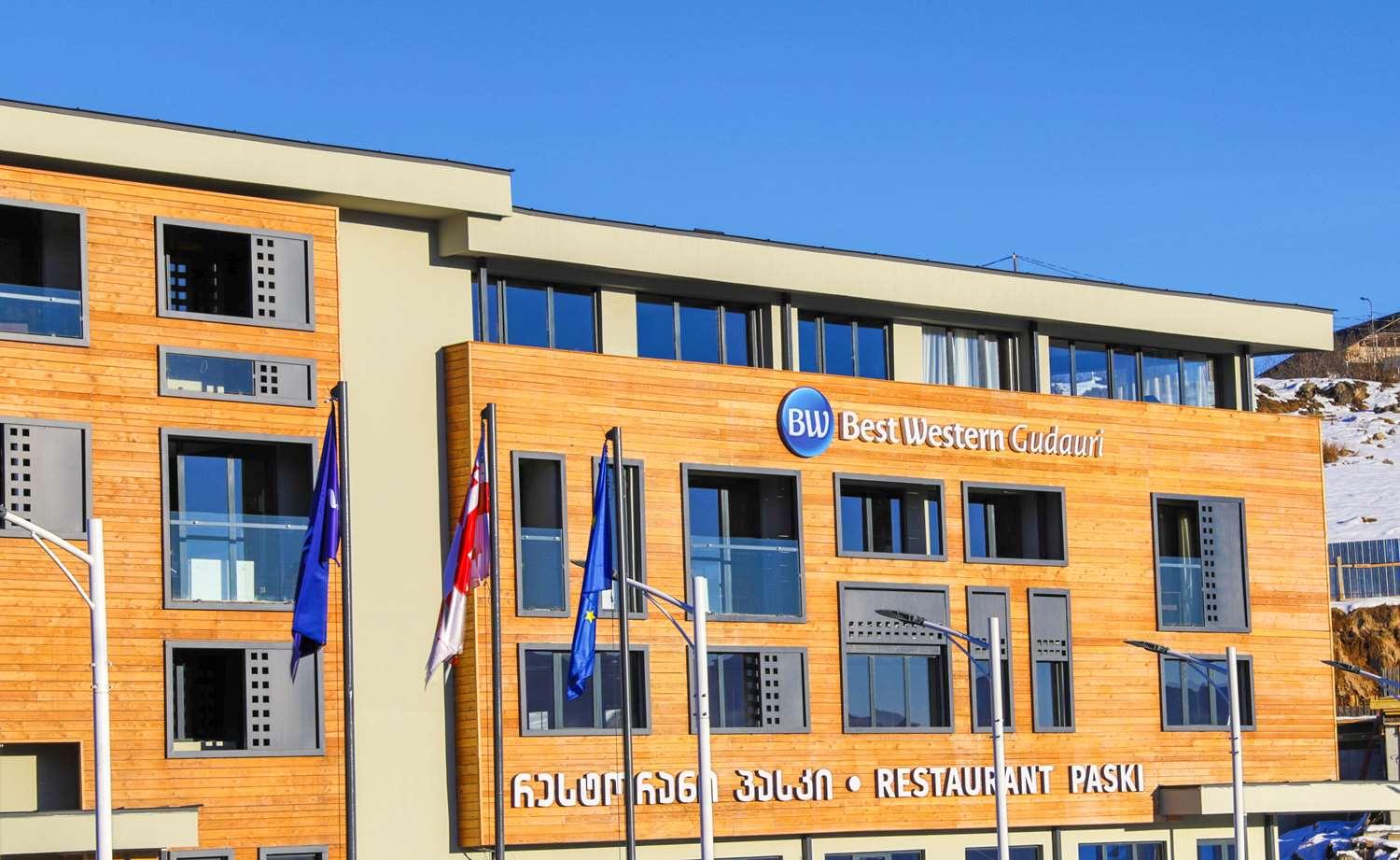 Best Western Gudauri Kültér fotó